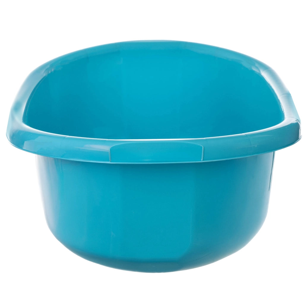 Bacinella in plastica KADAX da 20 litri, ovale, con maniglie