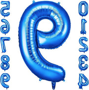 Balloon digitale 101 cm Helium XXL blu 40 pollici - Decorazione per festa di compleanno