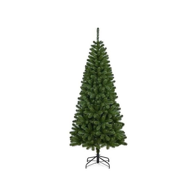 Albero di Natale Alpino Slim 150cm Diametro 71cm 388 rami
