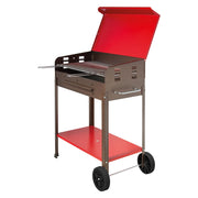 BARBECUE A CARBONE 'VANESSA' cm 40 x 50 x H 90  - MILLE