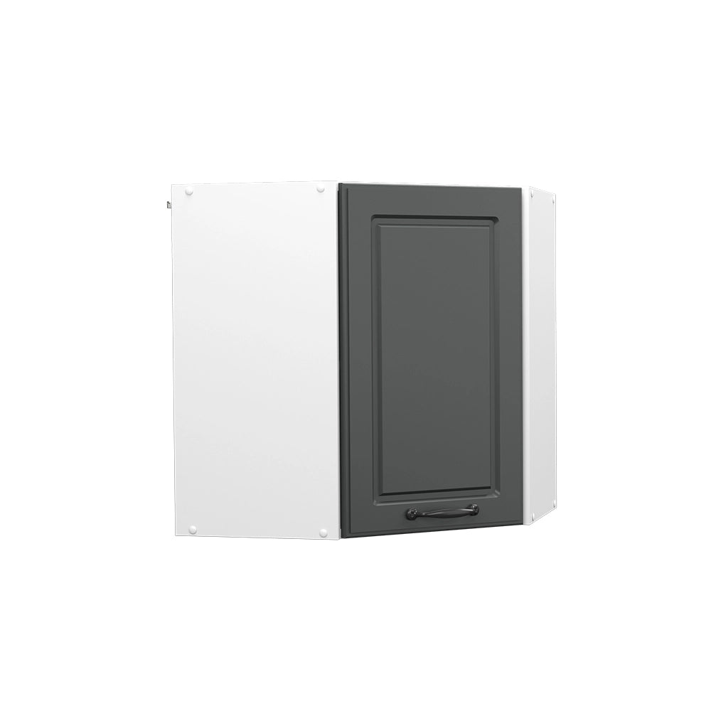 Vicco Mobile angolare da cucina Antracite casa di campagna 57 cm