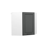Vicco Mobile angolare da cucina Antracite casa di campagna 57 cm