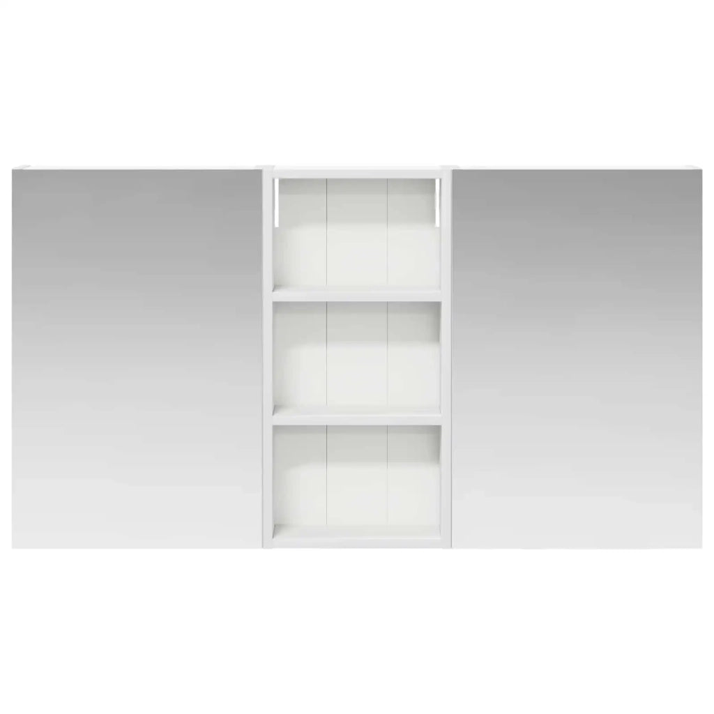 Set di Armadi da Bagno con porta 3 pcs 110 x 10,5 x 60,5 cm 3403712