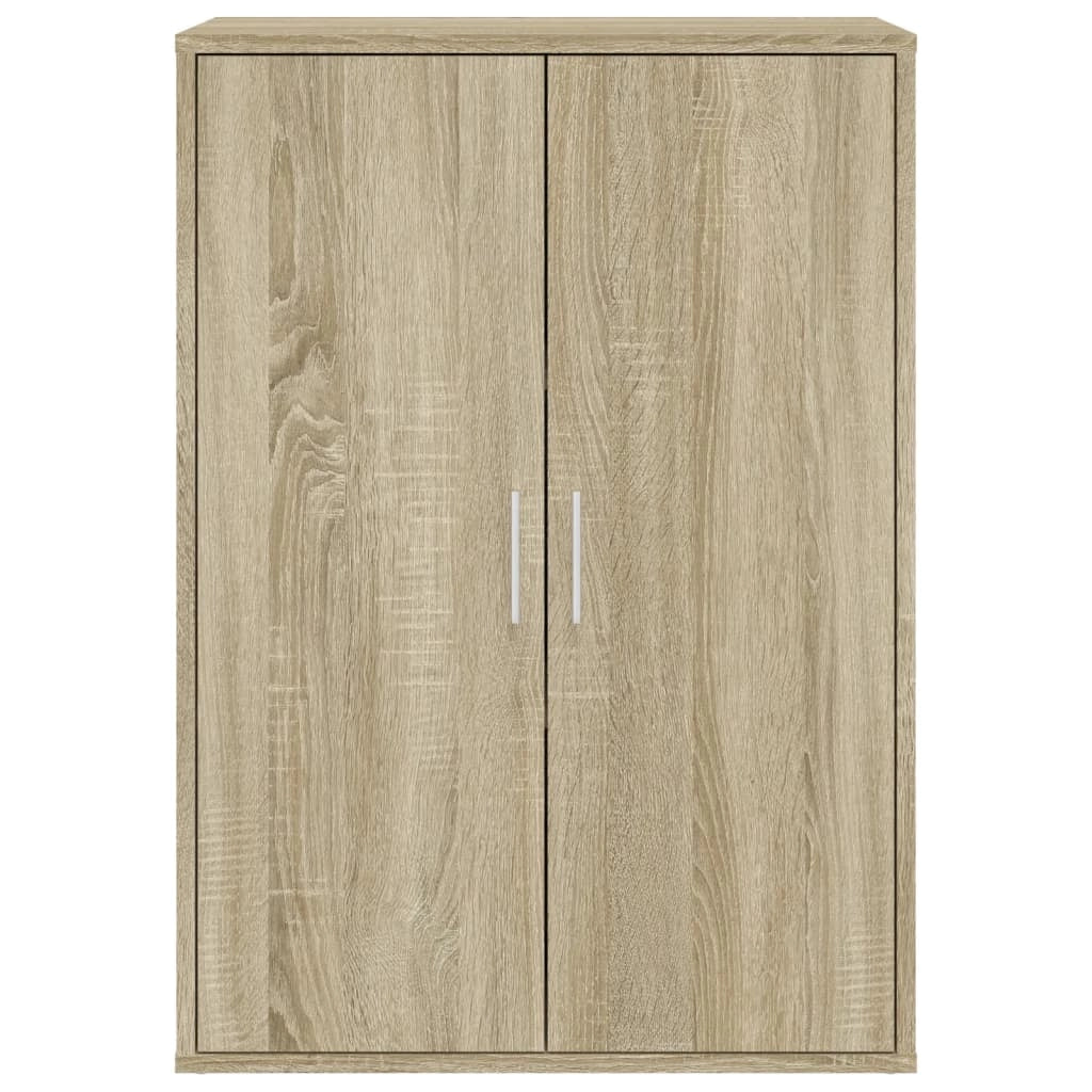 Buffet credenza cassettiera armadio mobile contenitore organizer cucina soggiorno rovere Sonoma 60 x 31 x 84 cm legno ingegnerizzato marrone 02_0031595