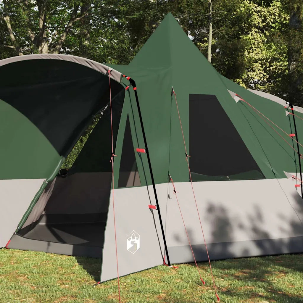 Tenda a teepee per 8 persone con tetto Verde 720 x 465 x 295 cm 42003996