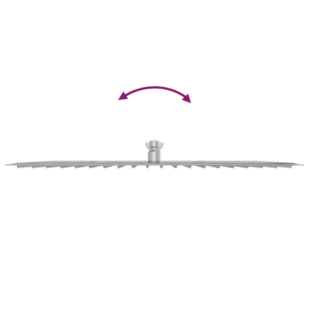Testa Doccia a Pioggia in Acciaio Inox 304 50x50 cm Quadrata CFW4193473