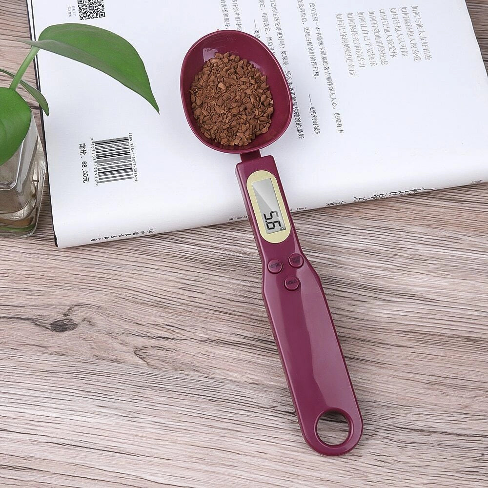 Cucchiaio bilancia bilancino digitale di precisione da cucina 0.1 - 500G grammi