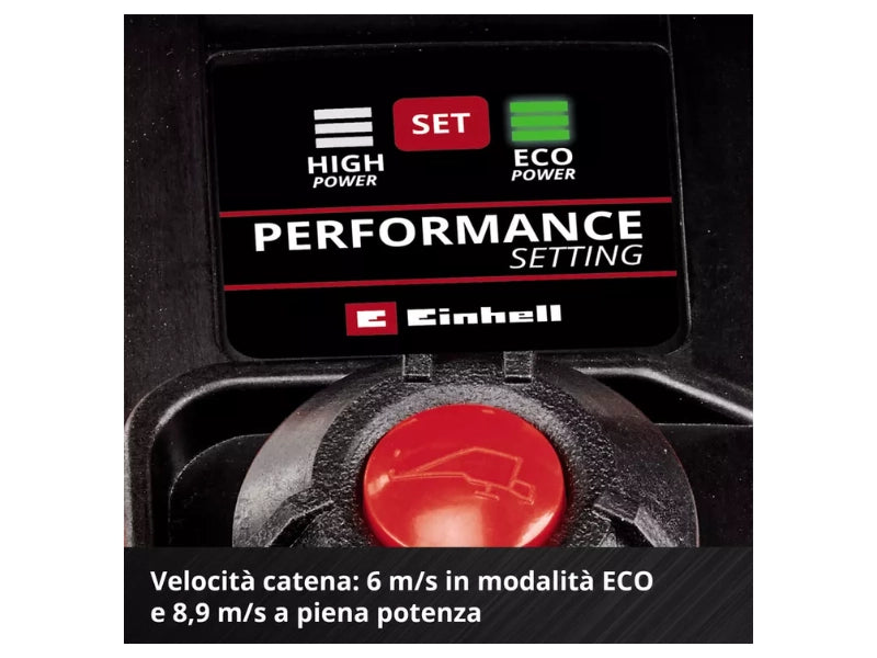 Motosega a batteria Einhell FORTEXXA 18/30 barra 30 cm motore Brushless PXC