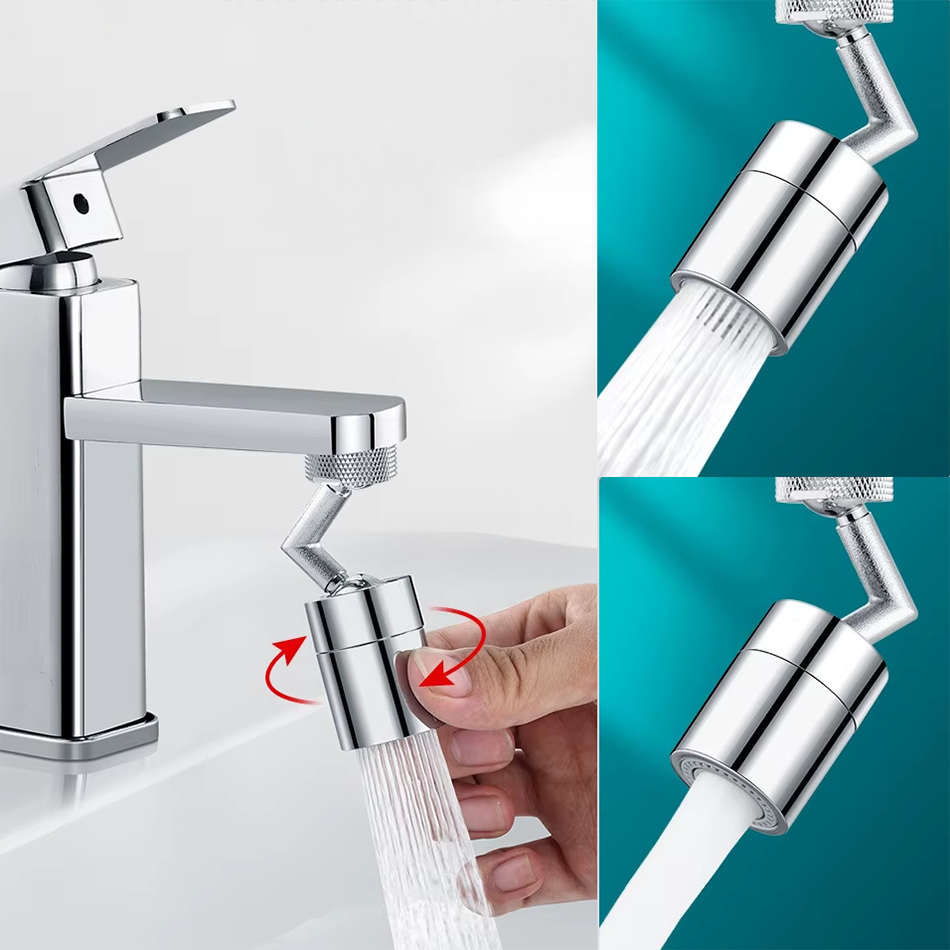 Prolunga Girevole Rea Colt Chrome