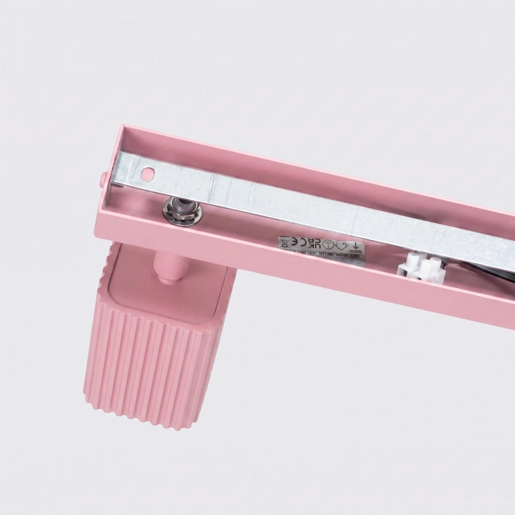 Plafoniera RAYO 3L rosa