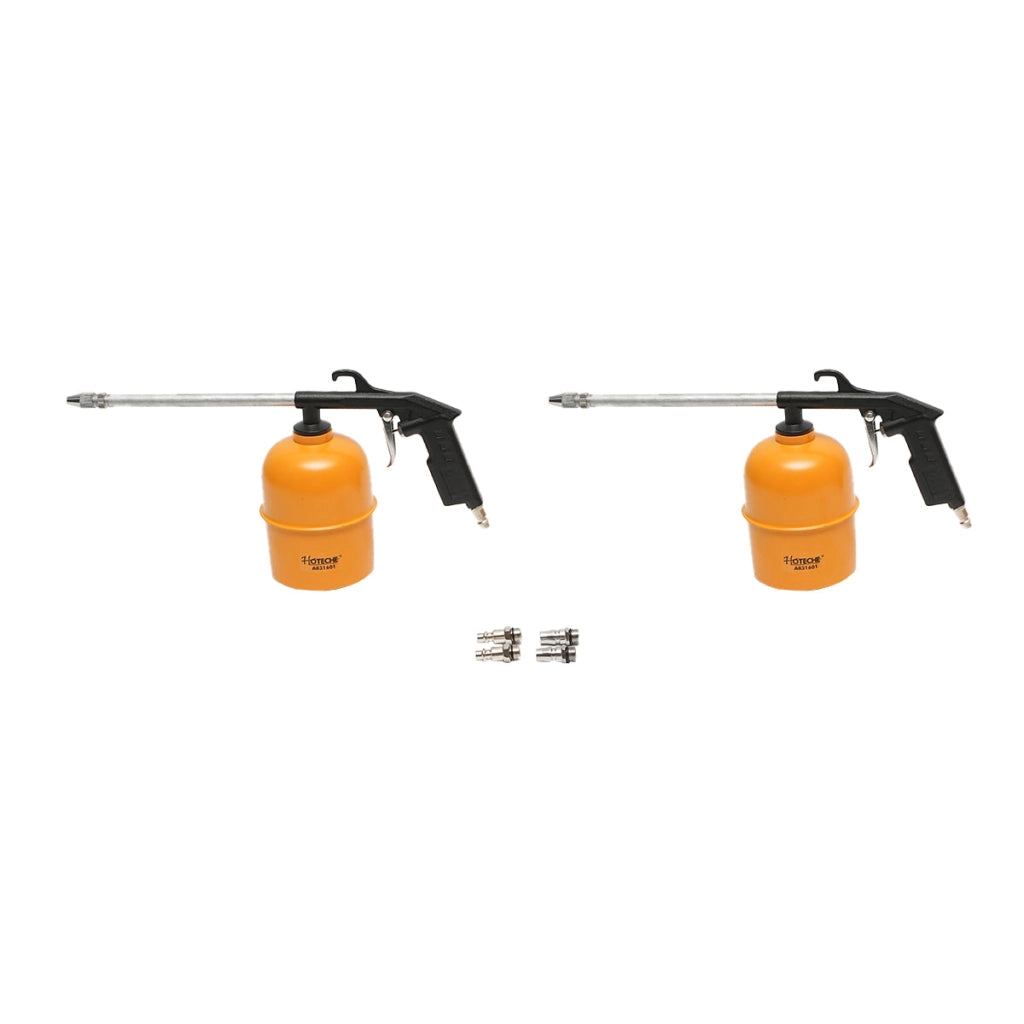 Pistola insonorizzante con capacità 900cc, attacco maschio da 1/4, pressione di esercizio 6-8 Bar Hoteche