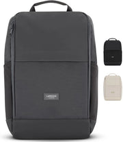 Borsa Portatile Uomo e Donna Grigia - Niklas - Borsa Portatile per Lavoro Università - Borsa Portatile 16 pollici per Viaggi Bagaglio - Impermeabile