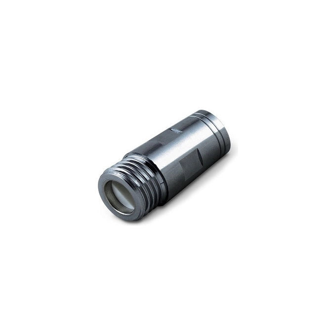 Meliconi Filtro Doccia Anticalcare Cromato Universale 1-2 in Metallo