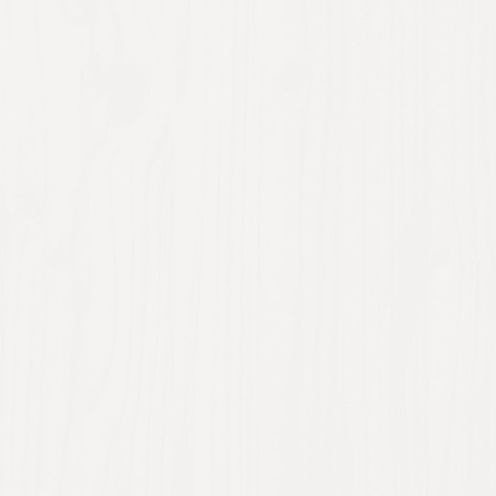 Giroletto Bianco in Legno Massello 90x190 cm 3FT Singolo cod mxl 61000