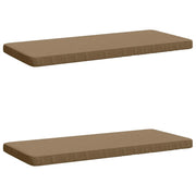 Cuscini per Panchina a 2 Pezzi VUGHT 2 pz 100% Poliestere 951917