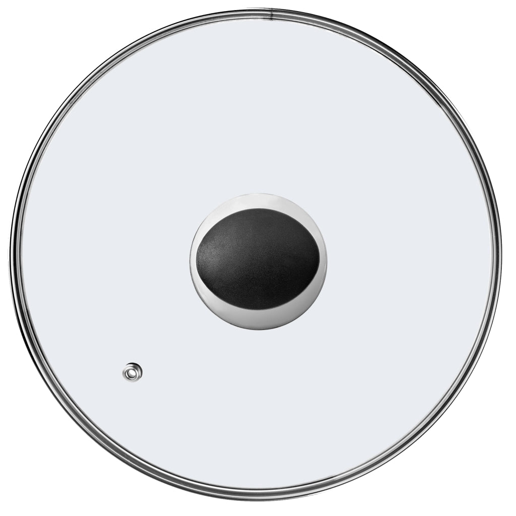 Coperchio in vetro KADAX da 20 cm, universale, resistente al calore, per pentole e padelle.