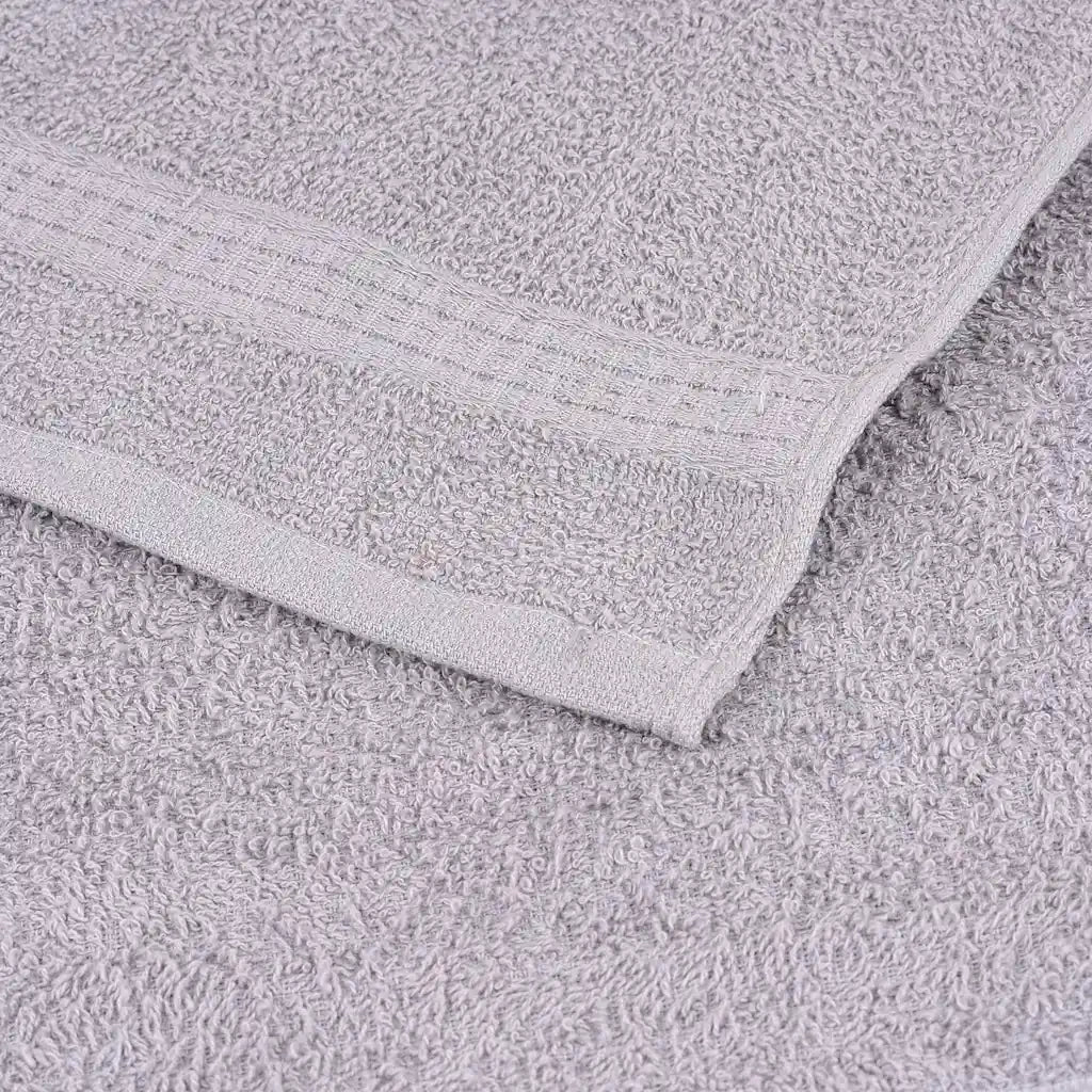 Set di asciugamani 12 pezzi FROGN Grigio 360 g/m2 CFW5281656