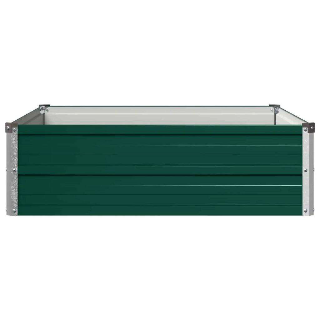 Letto rialzato da giardino Verde 100 x 80 x 24 cm 8006463