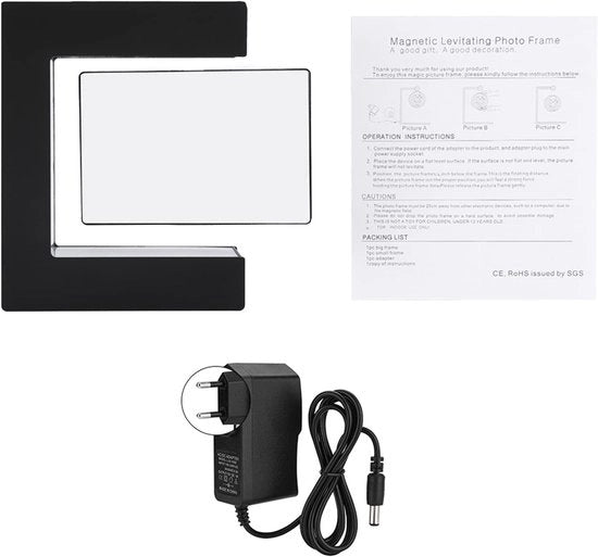 LED Fotolijst Magnetica per Decorazione con Levitazione