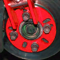 Rullo per bordatura e allargamento del parafango auto, girevole a 180°