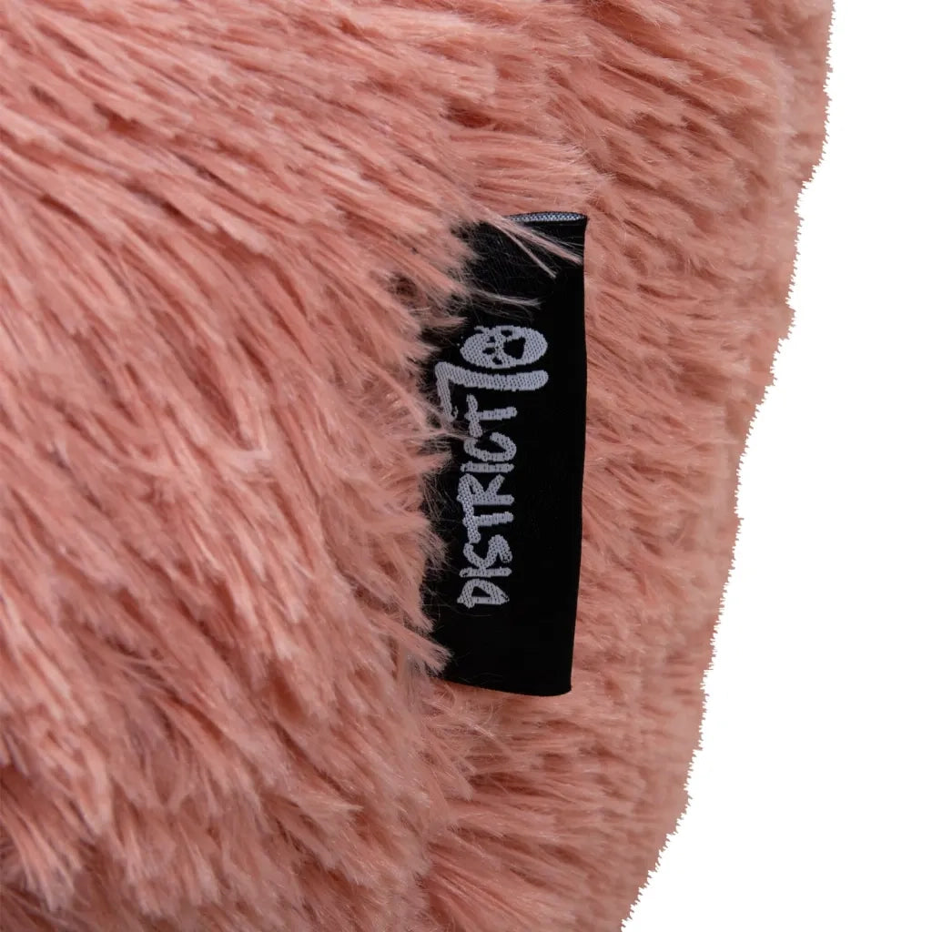 DISTRICT70 Letto per Animali Domestici FUZZ Rosa S 444047