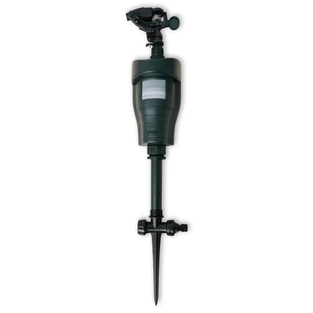 Getto-Spray Repellente per Animali con Sensore PIR Verde Scuro 42353