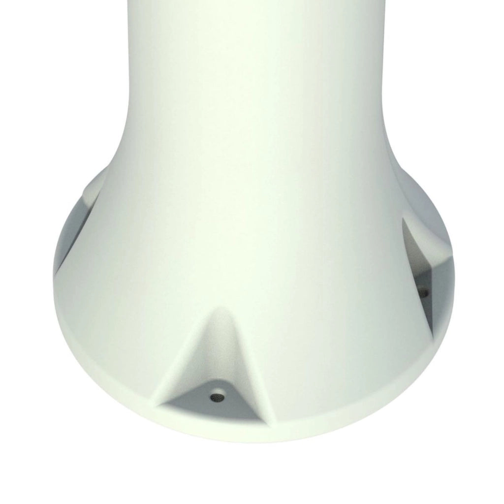 Sined Tritone Fontanella Da Giardino In Hdpe Predisposizione Per Attacchi Rapidi Bianco Altezza 100 Cm Realizzata In Hdpe
