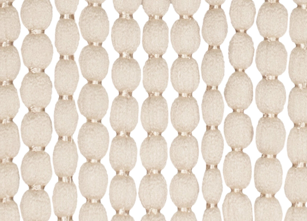 Tenda Antimosca Antirumore Caduta Pannello Porta Finestra Casa Pon Pon - 120X230 - Beige