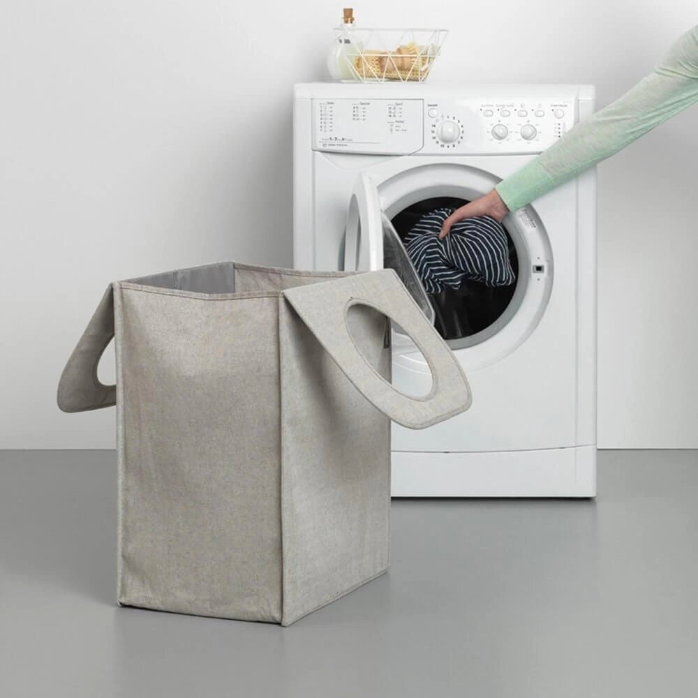 Brabantia 120367 porta biancheria 55 L Rettangolare Grigio