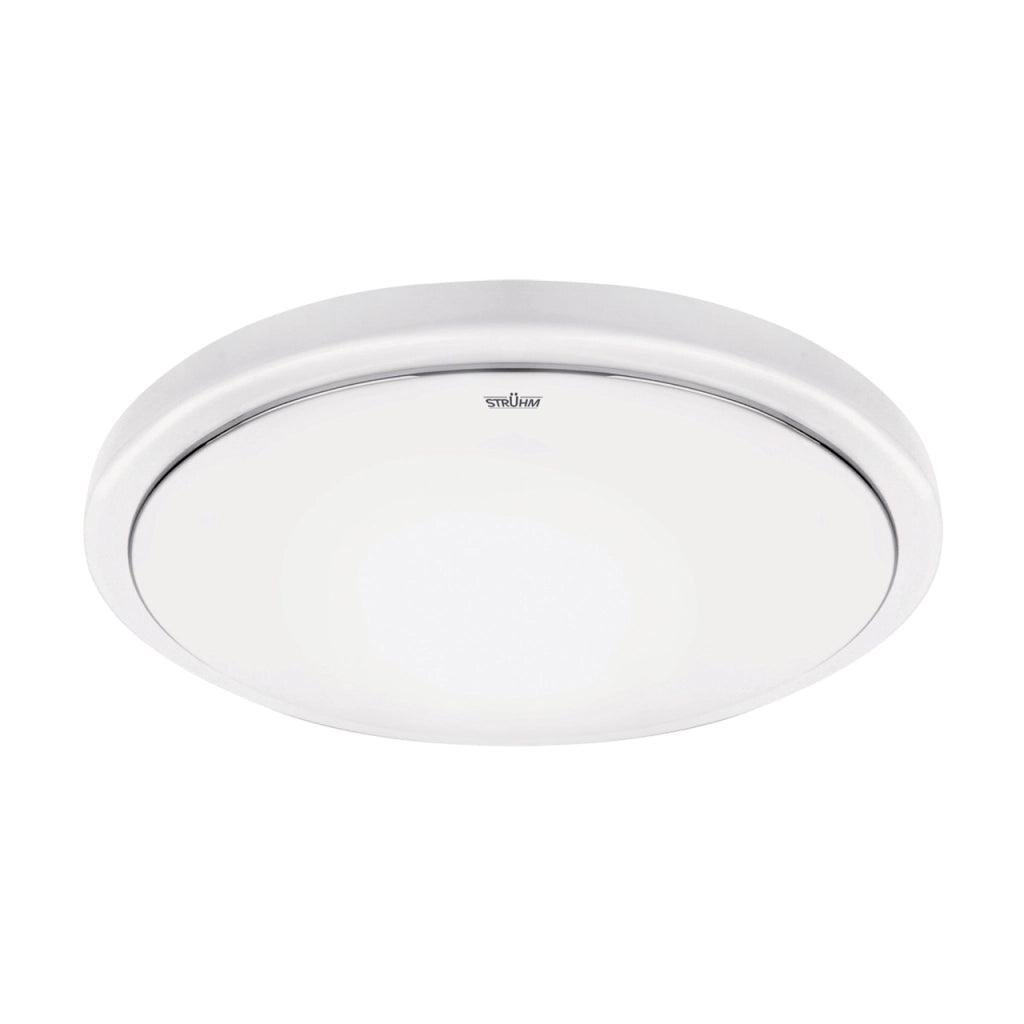 Plafoniera bagno LED rotonda bianca Ø29 18W 4100K