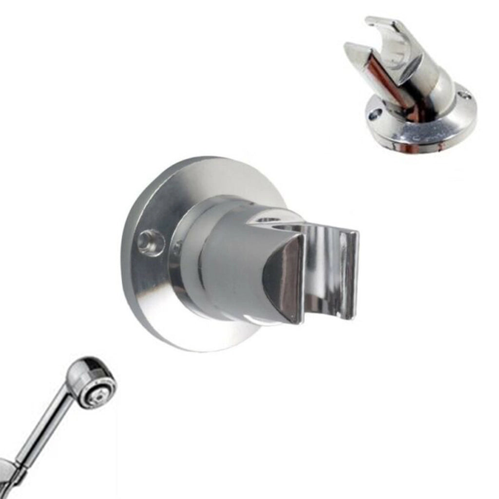 TESTA DOCCIA SUPPORTO MURO REGOLABILE ABS PER MONTAGGIO MOBILE STAFFA DGO-069