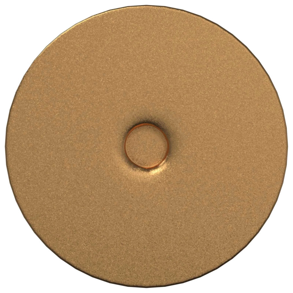 Piedi in piedi 2 pz Oro 98 x 40 mm Ferro CFW3333250