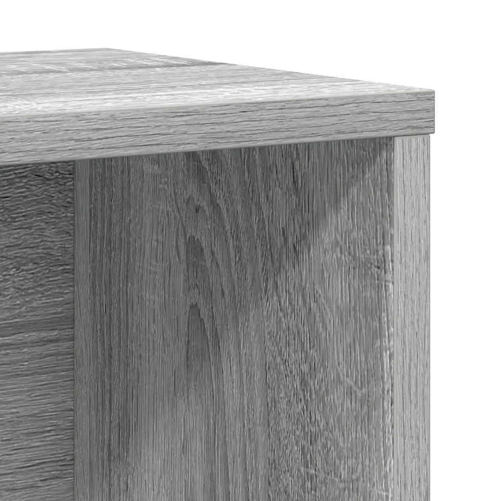 Libreria Grigio Sonoma 60x24x101,5 cm in Truciolato