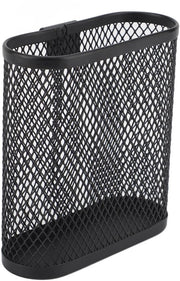 Supporto per Matite con Maniglione - Organizzatore per Ufficio - Contenitore per Pennarelli - Pennarelliera - Pennarellino - Progetto Spazievolutivo - Stile Elegante