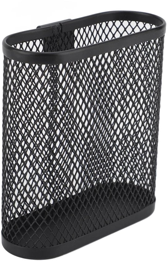 Supporto per Matite con Maniglione - Organizzatore per Ufficio - Contenitore per Pennarelli - Pennarelliera - Pennarellino - Progetto Spazievolutivo - Stile Elegante