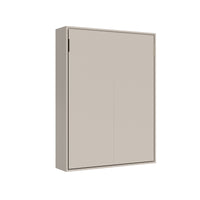 Letto Matrimoniale A Scomparsa 160 Versia Argilla