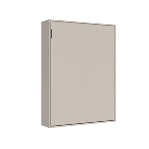 Letto Matrimoniale A Scomparsa 160 Versia Argilla