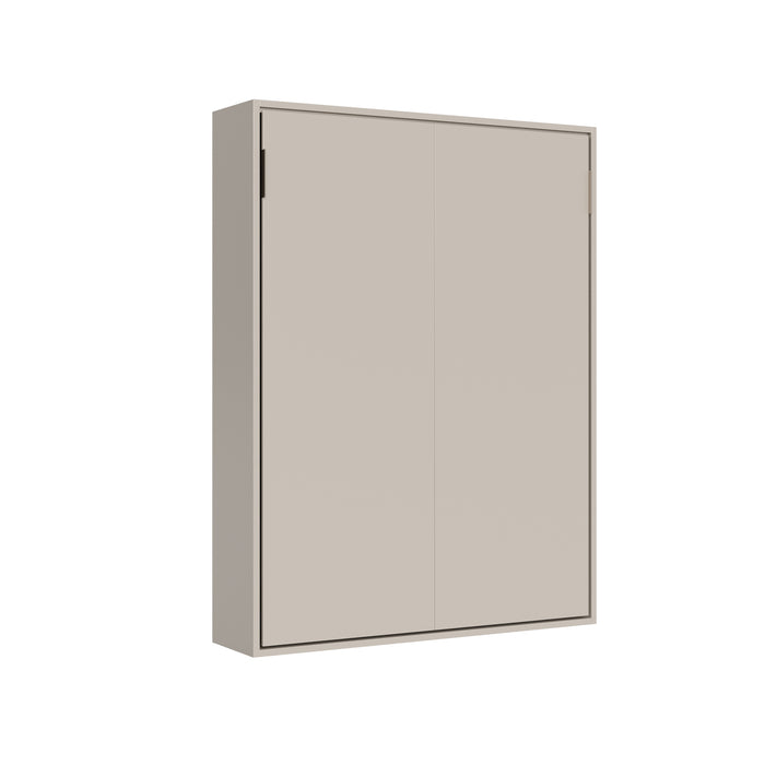 Letto Matrimoniale A Scomparsa 160 Versia Argilla