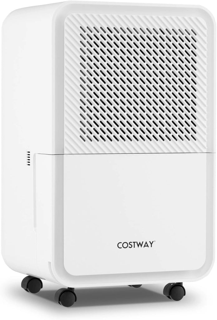 Demudificatore Casa Portatile 15L/24h, Demudificatore 20㎡ Silenzioso a 4 Modalità con Timer, Demudificatore Smart con Ruote per Casa, Bagno, Camera da Letto e Soggiorno