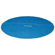 Intex Telo di Copertura Solare per Piscina Easy Frame 457 cm Spessore 160 Micron Dimensioni di Produzione: Circa 448 cm 28013 Blu Personalizzabile