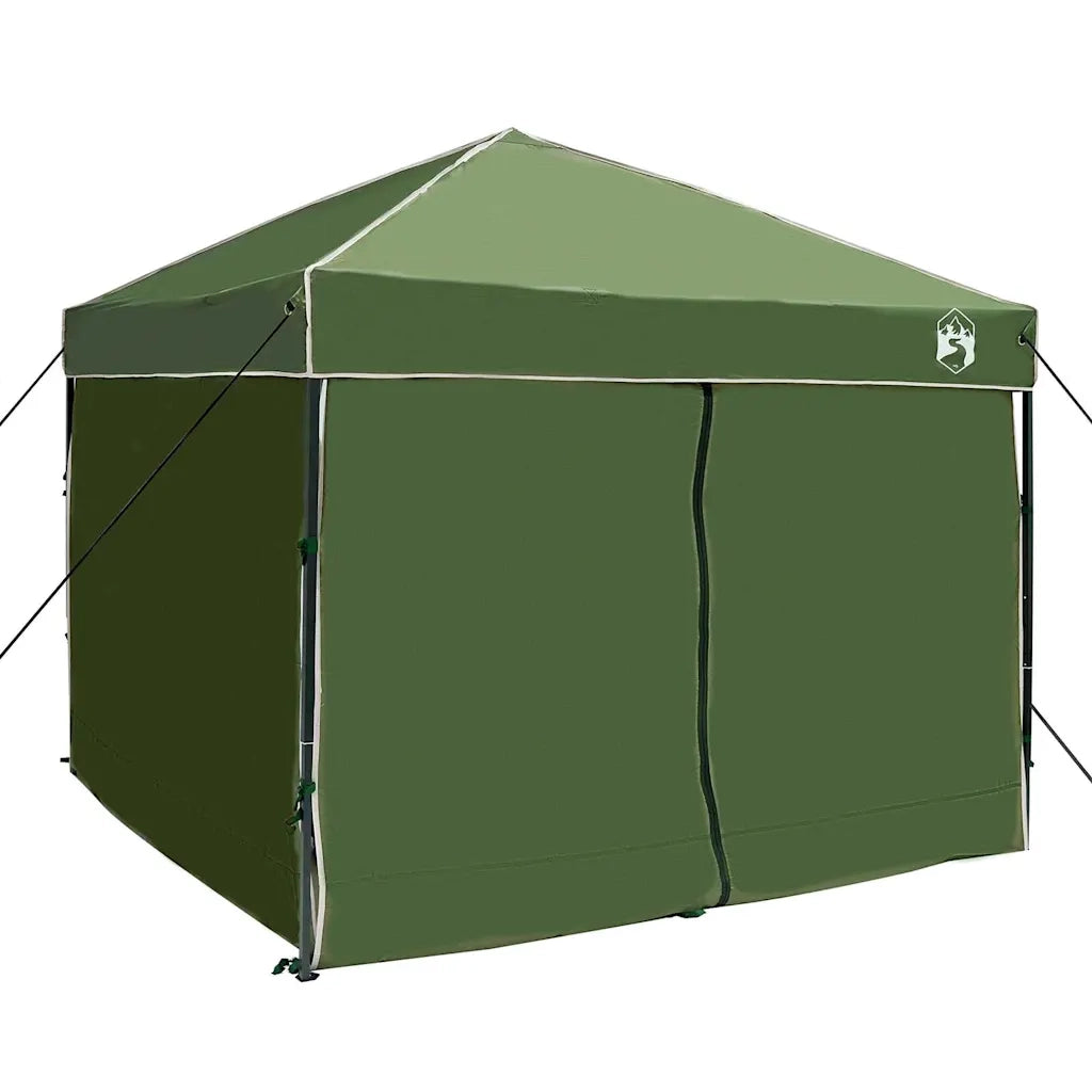 Tenda Gazebo Verde 243 x 243 x 251 cm Tessuto 42007381