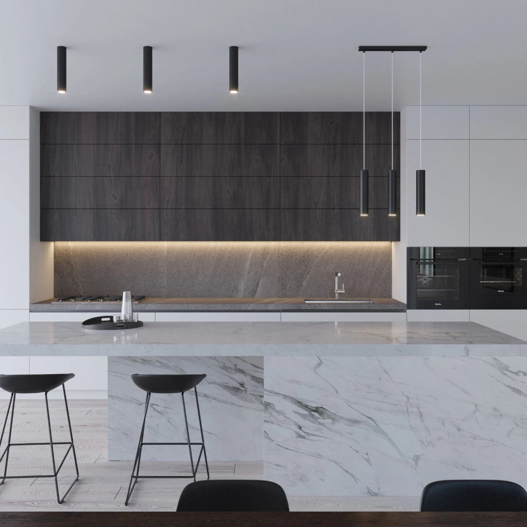 Faretto da soffitto MODENO Pure Lume nero GU10 1 luce