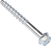 Set di 5 viti a 6 facce in acciaio per muratura con flangia 10x100mm per fissaggio diretto viti a 6 facce per interventi di rinnovamento con chiave a 6 facce 13mm