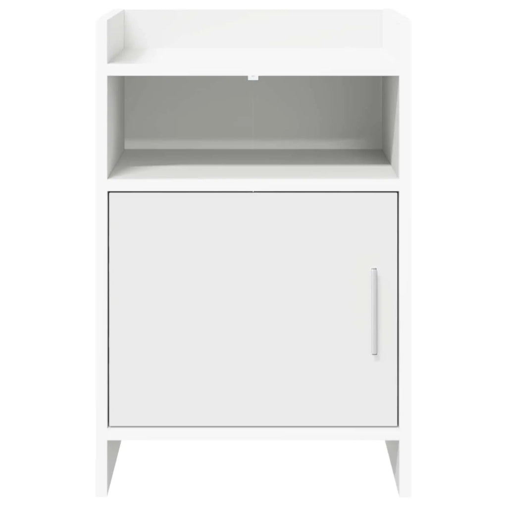 Comodini Bianco 40 x 36 x 60 cm Legno ingegnerizzato 8011035