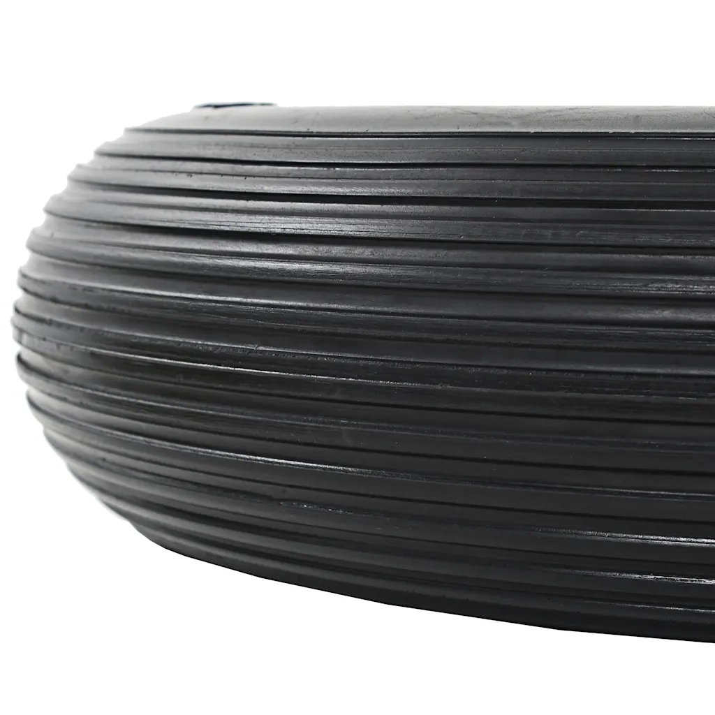 Ruota per Carriola con Asse in PU Solido 4.00-8 390 mm 142978