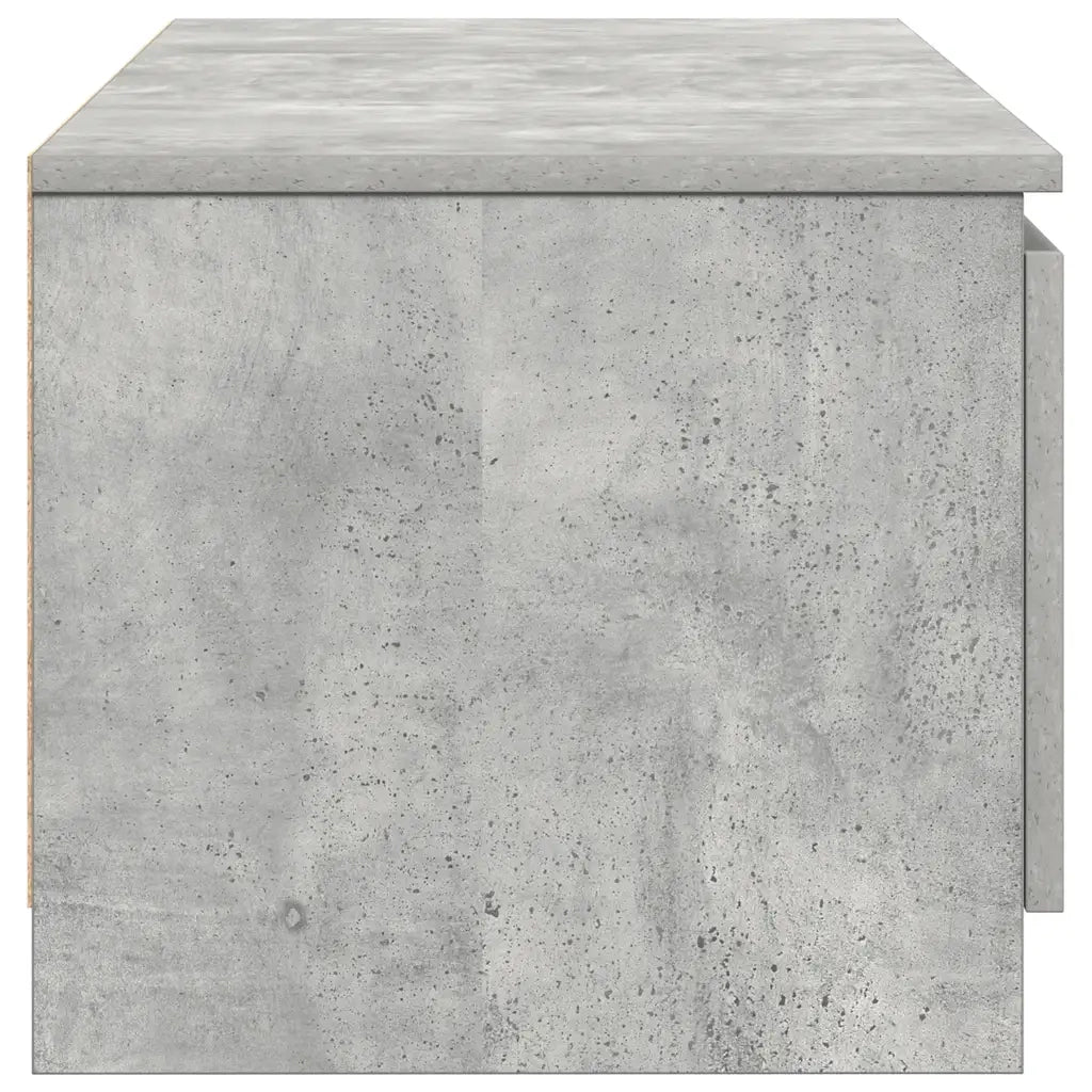 Mobile TV Grigio Cemento 140x40x35,5 cm in Truciolato cod mxl 15453