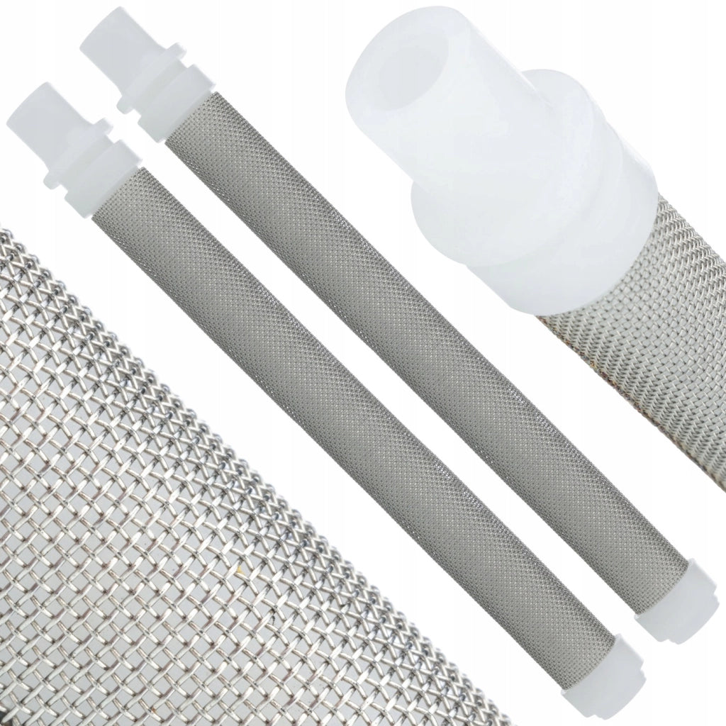 Set di Manutenzione e Pulizia per Spruzzatore Airless di Verniciatura – Rosfix PaintPatron 3in1 1L + 2 Filtri 60 Mesh