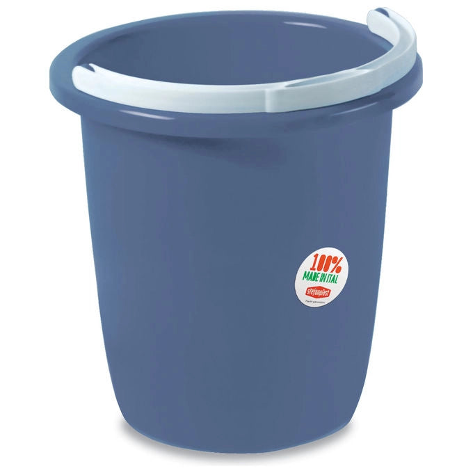 Stefanplast 22016 Secchio Primavera 10 Litri Palace Blue