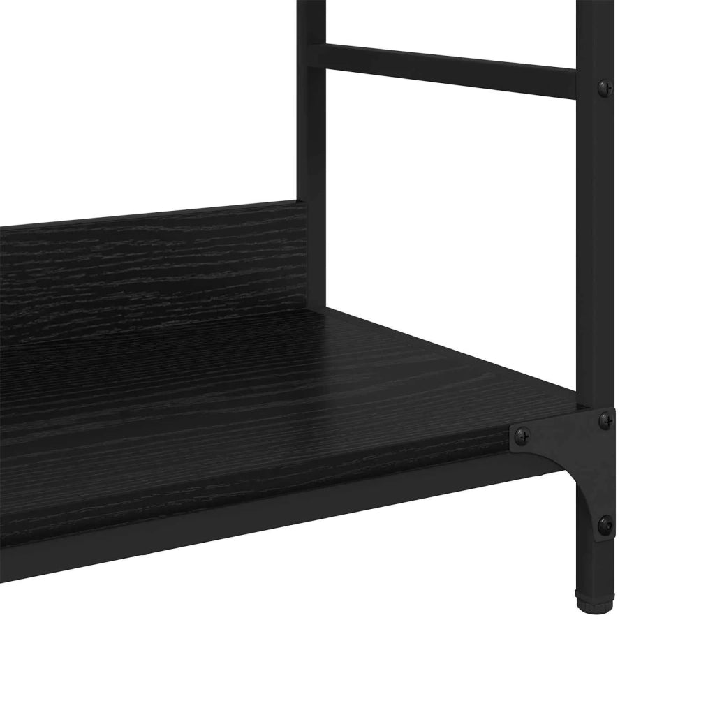 Libreria Rovere nero 78.5 x 33 x 82 cm Legno multistrato 882755