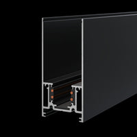 Barra Magnetica 300 cm per Sistema Illuminazione Binario  Nero